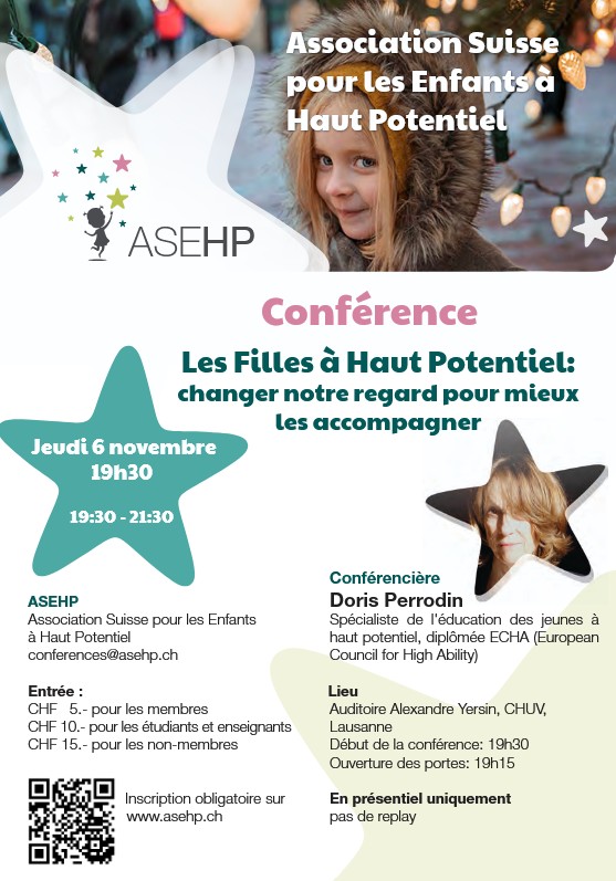 Flyer conférence du 6 novembre 2025 à Lausanne Flyer conférence du 6 novembre 2025 à Lausanne